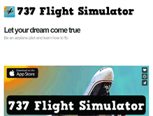 Tablet Screenshot of easyflightsim.com